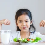 Anak Sehat Dengan 5 Nutrien Penting Termasuk Zat Besi Dan DHA
