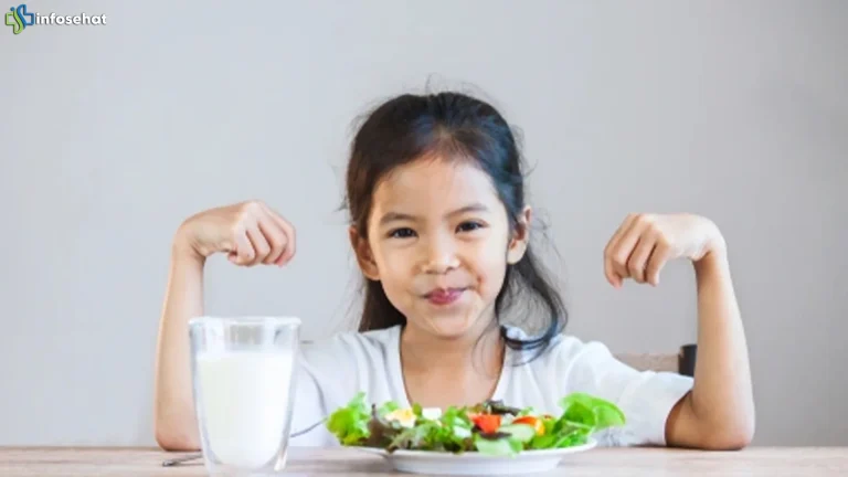 Anak Sehat Dengan 5 Nutrien Penting Termasuk Zat Besi Dan DHA