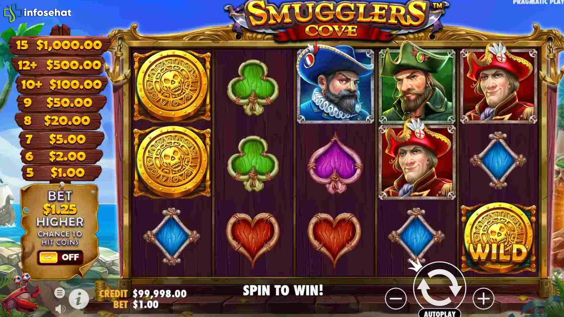 Auto Kehabisan Kata? Ini 4 Moment Dahsyat di Smugglers Cove Bikin Speechles