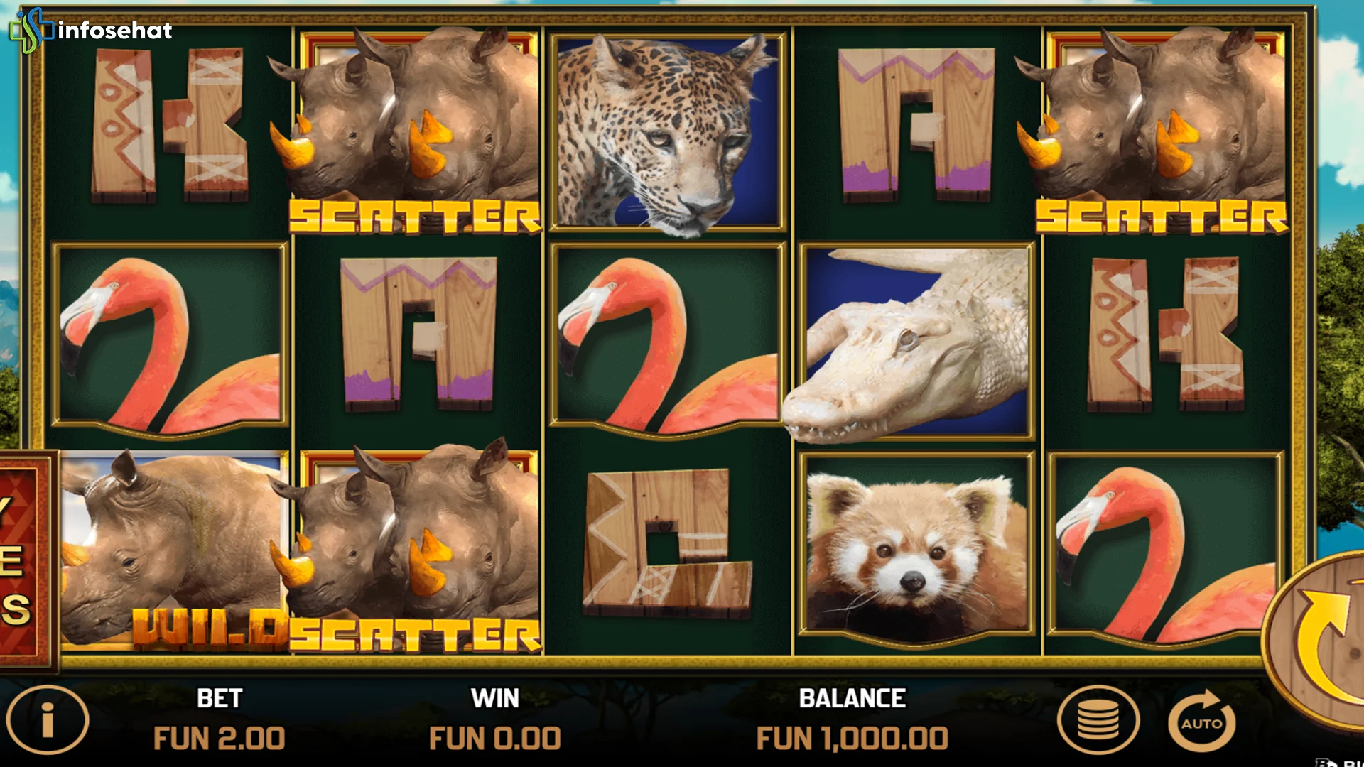 Gak Cuma Ngebet! 5 Strategi Rhino King Biar Gak Jadi Bulan-bulanan