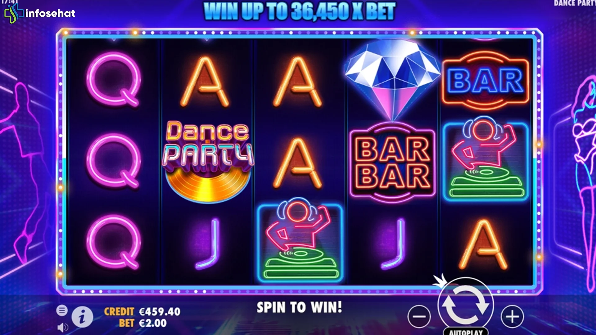 Dance Party: 5 Insight Grafis yang Bikin Game Ini Feel Kayak di Club