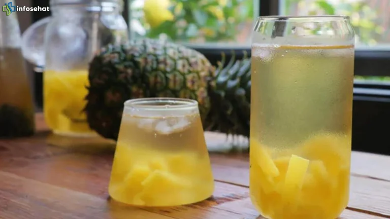 Air Rendaman Nanas dan 5 Cara Efektif Menjaga Pencernaan Sehat