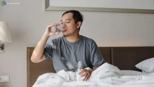 Bangun Tidur dan 5 Manfaat Minum Air Putih Untuk Kesehatan