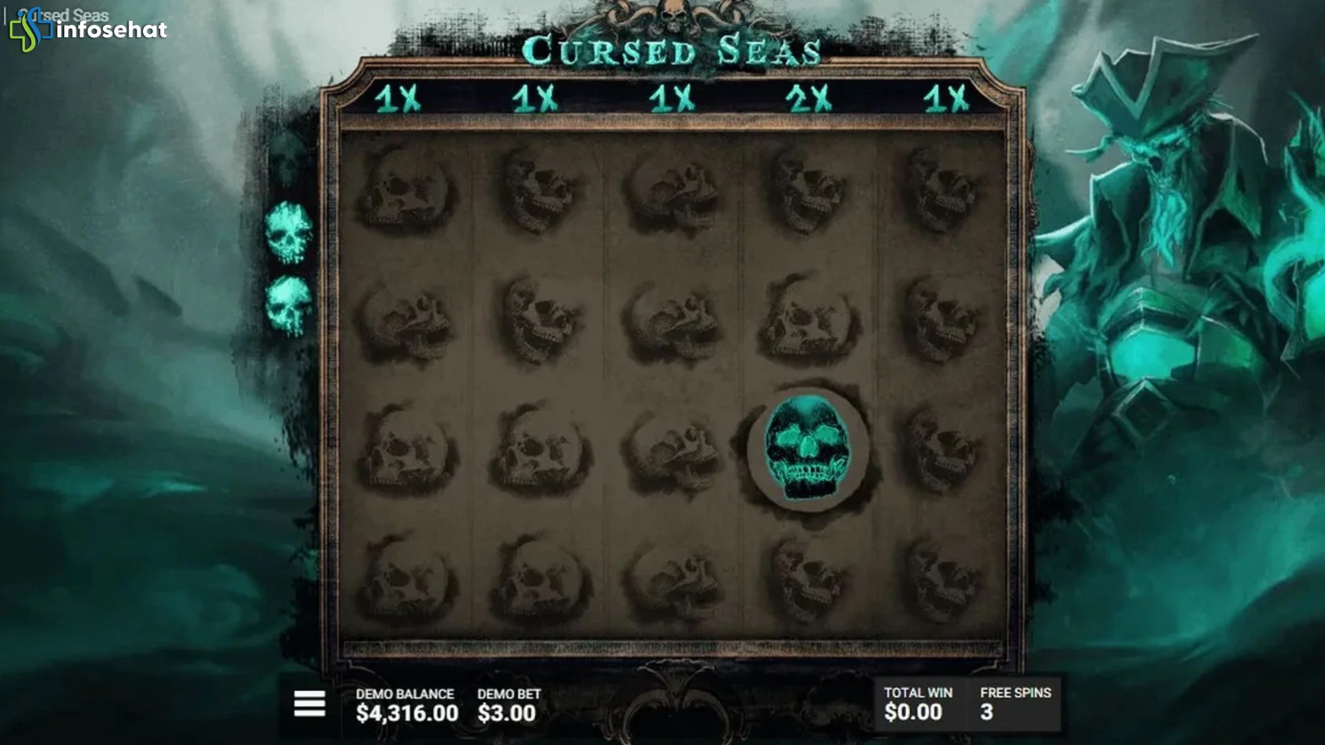 Cursed Seas: 4 Elemen Visual yang Membangun Atmosfer Horor Bahari