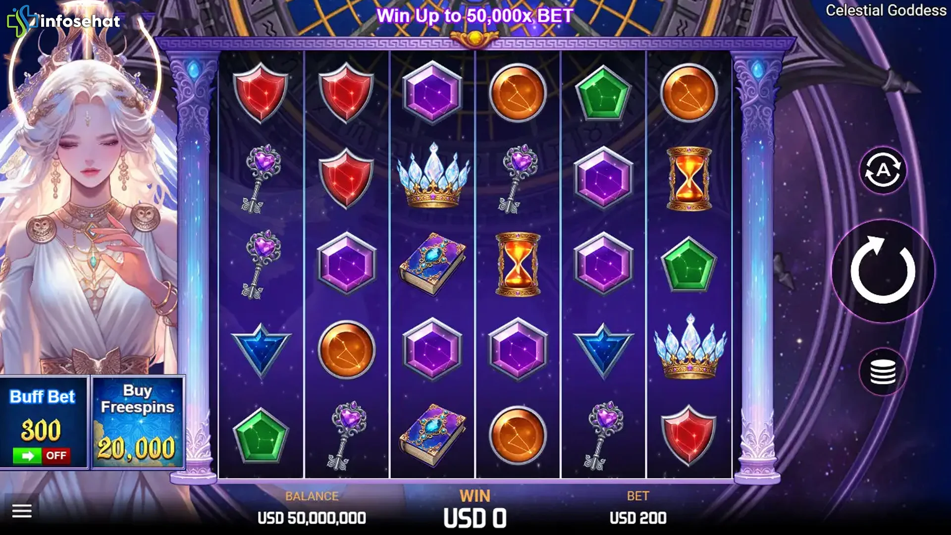 Beda dari Yang Lain, 5 Detail Ilahi Unik Cuma Ada di Celestial Goddess