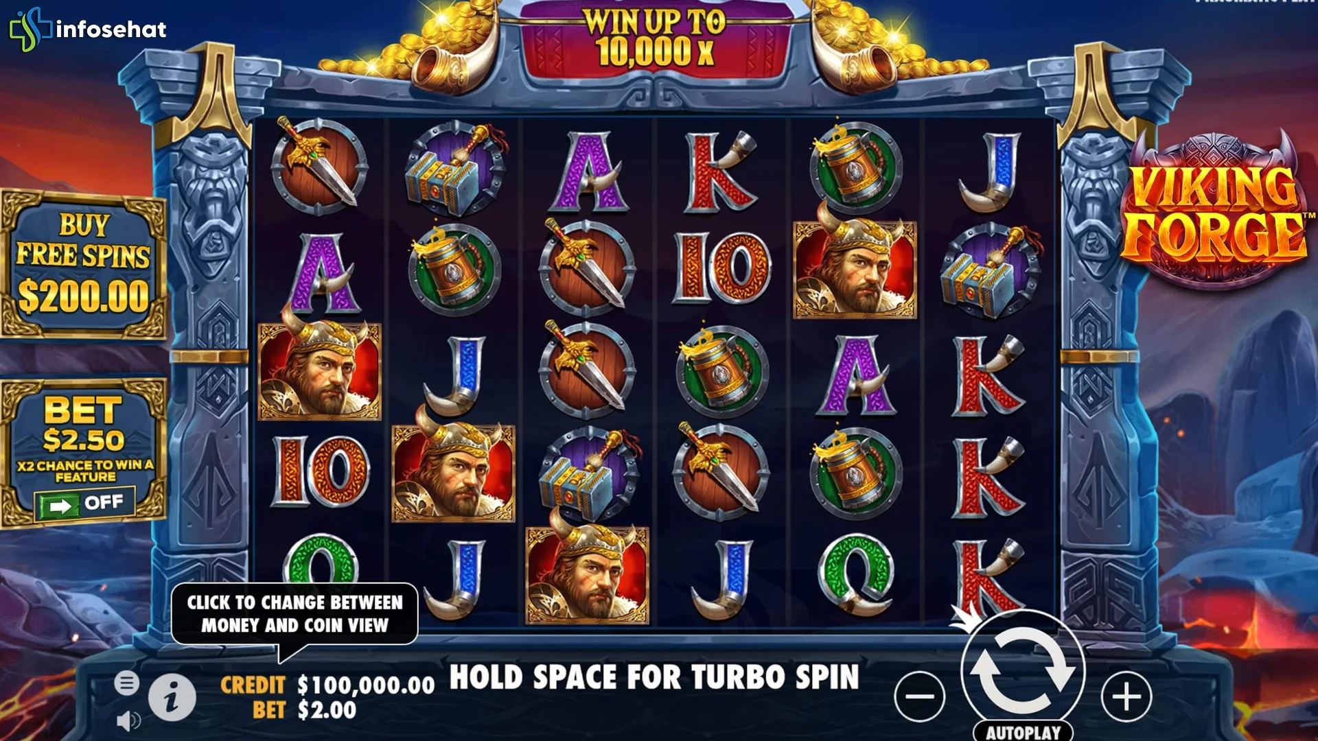 Viking Forge Flexing Banget Dengan 4 Power Bikin Rival Auto Salting