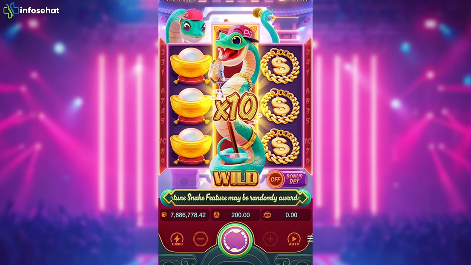 Bukan Sekadar Untung! 5 Alasan Fortune Snake Layak Diapresiasi