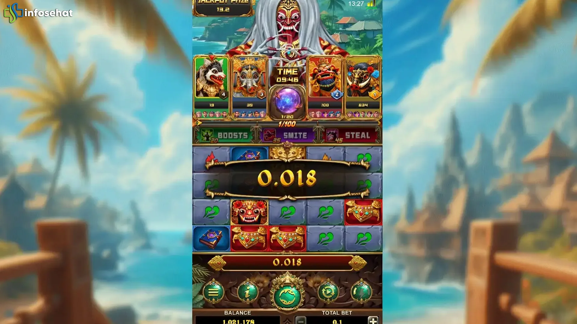 5 Hal Mistis di Barong Sacred Battle, Etlis Bikin Merinding Parah