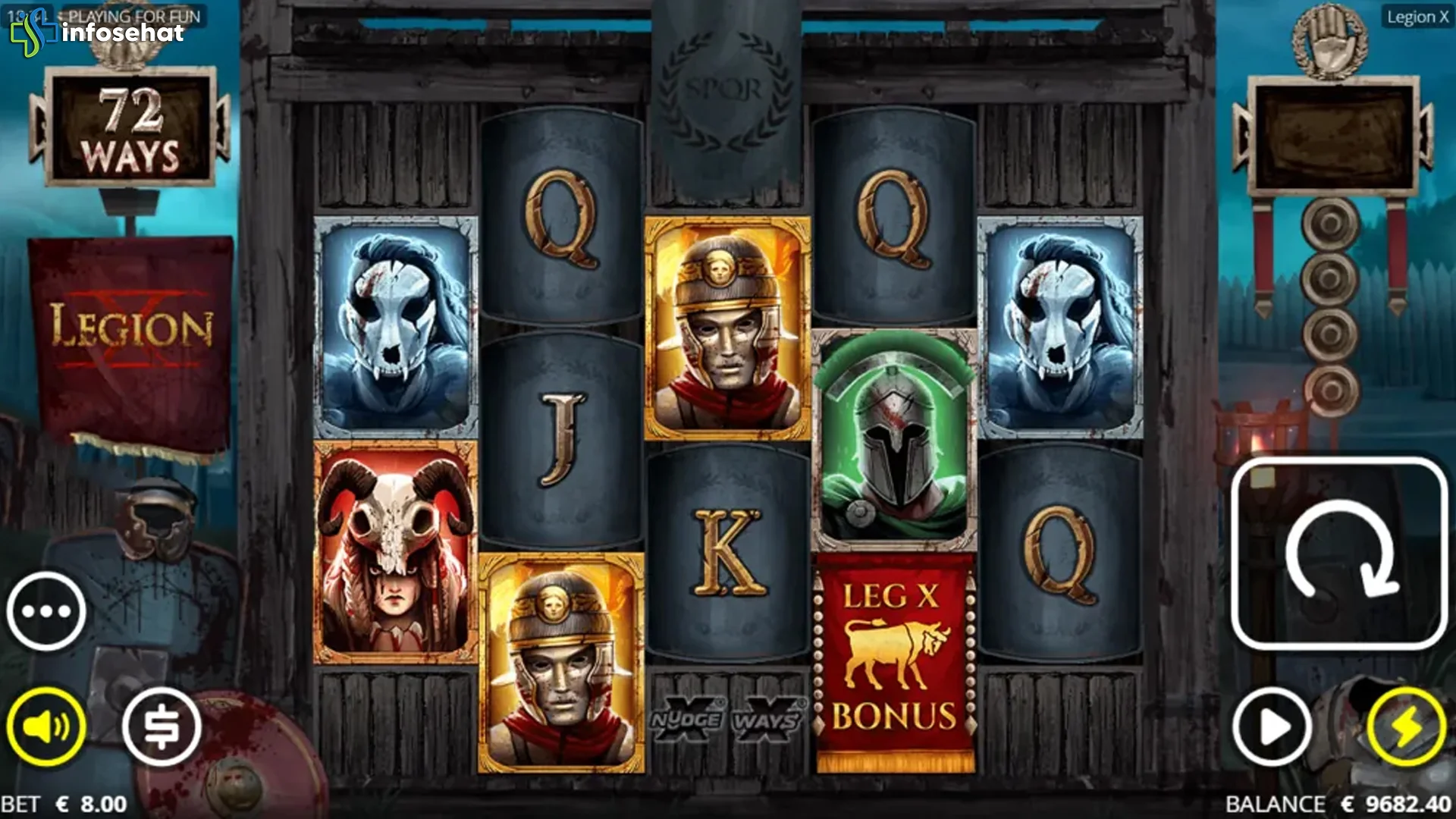 Vibe Legion X Itu Kekinian Banget, Ini 4 Persona Paling Nge-hits!