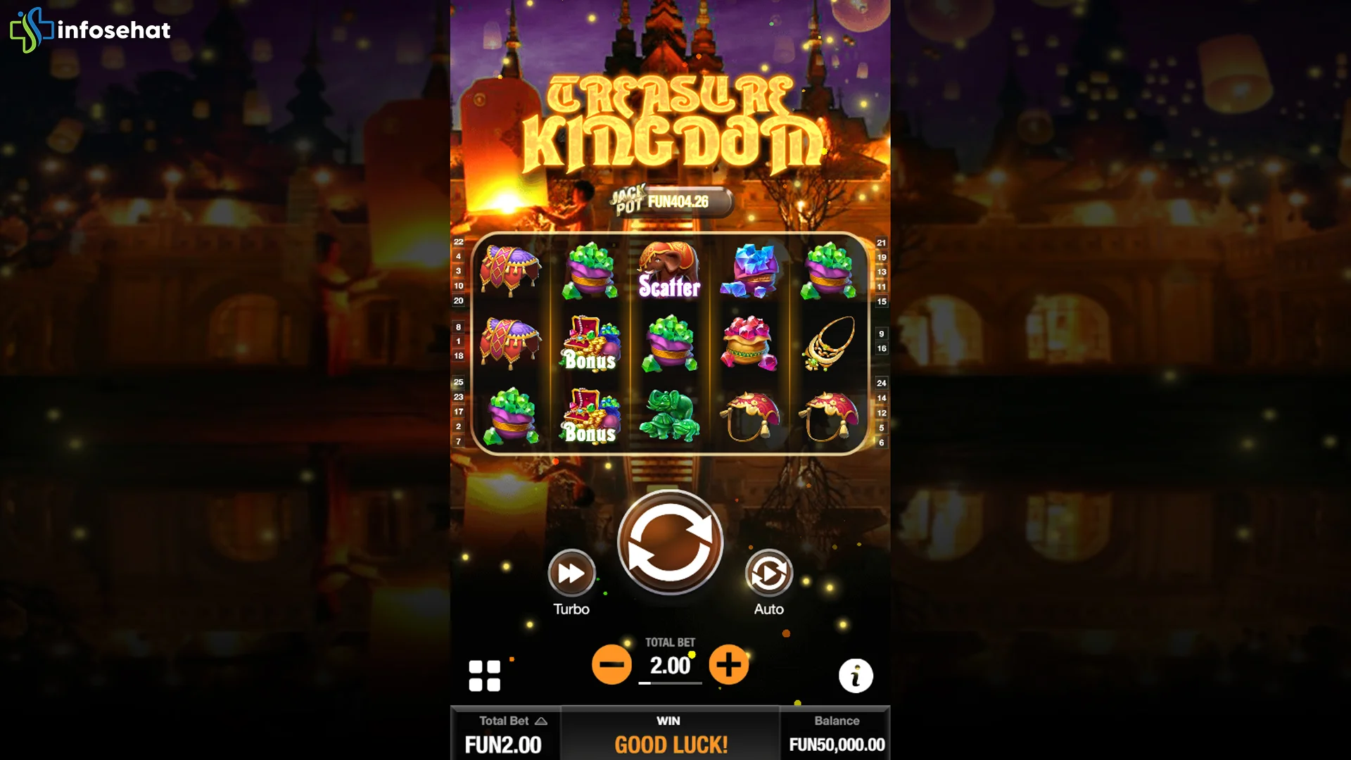 Ada 5 Harta Karun di Treasure Kingdom yang Punya Cerita Unik Sendiri