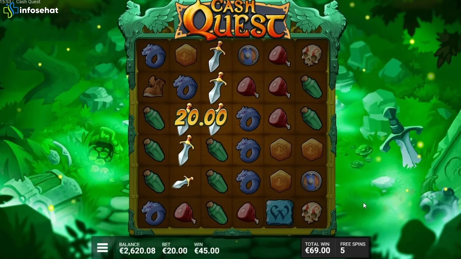 Cash Quest Menghadirkan 5 Jackpot Giving Toast Receh