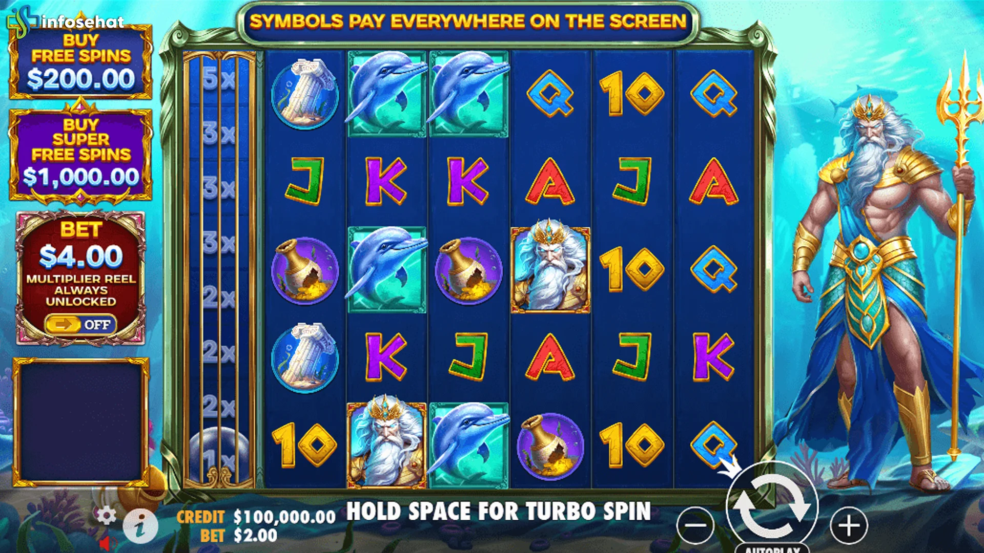 5 Hal Epik Lautan Waves Of Poseidon yang Bikin Penasaran Gaes!