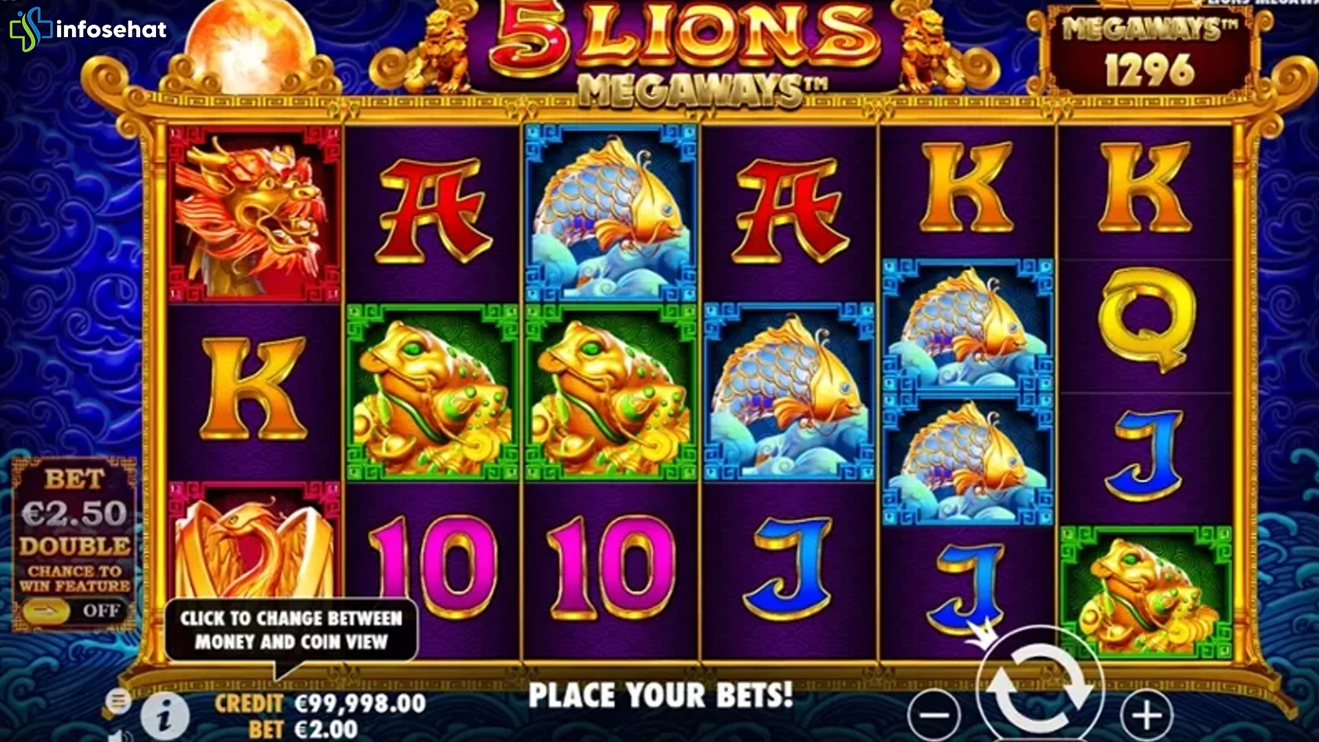 Power Wild 5 Lions Megaways: Bisa 40x Lipat dalam Sekejap Gila!