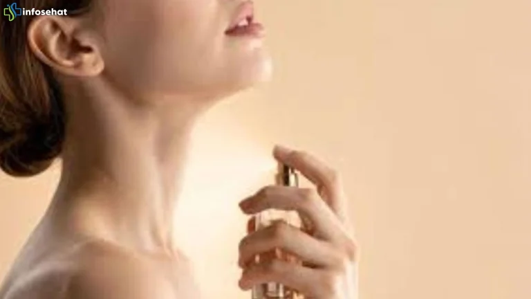 Risiko Kanker 5 Efek Samping Semprot Parfum di Area Leher