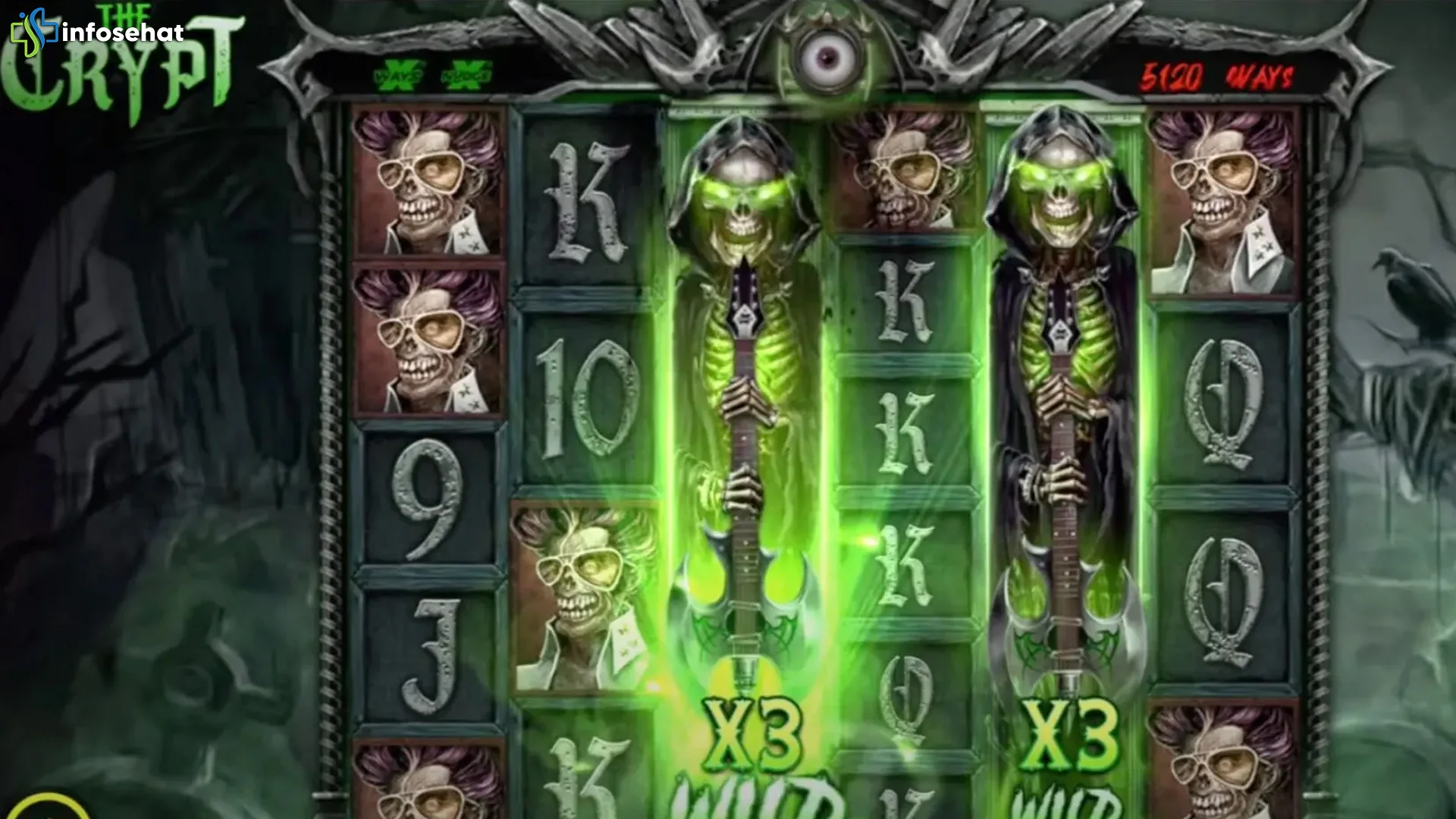 Seremnya! 5 Horor The Crypt yang Bikin Bulu Kuduk Merinding