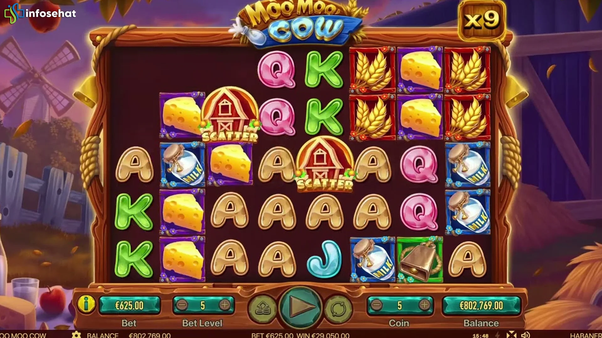 Gemesin Asli! 5 Rayuan Scatter Moo Moo Cow yang Bikin Adem