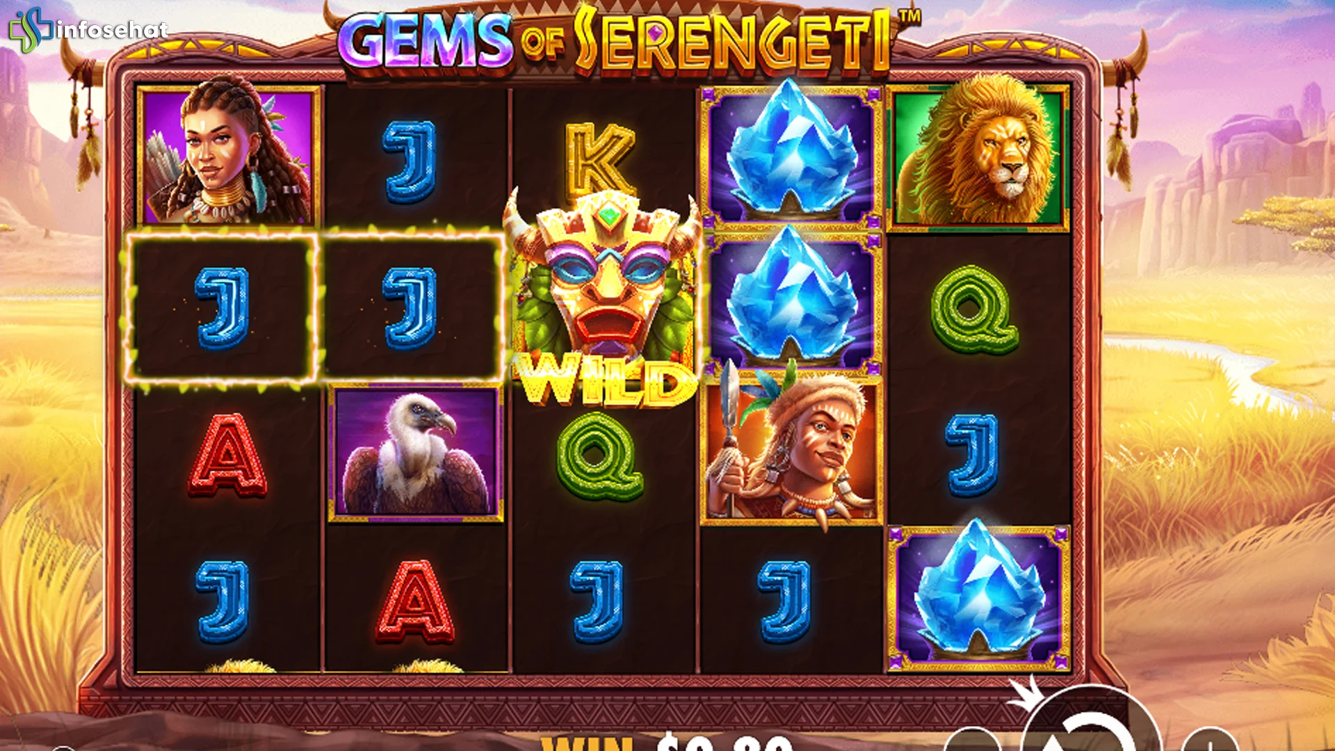 Gak Buat Santai! 4 Misi Ekstrem Berburu Gem di Gems Of Serengeti