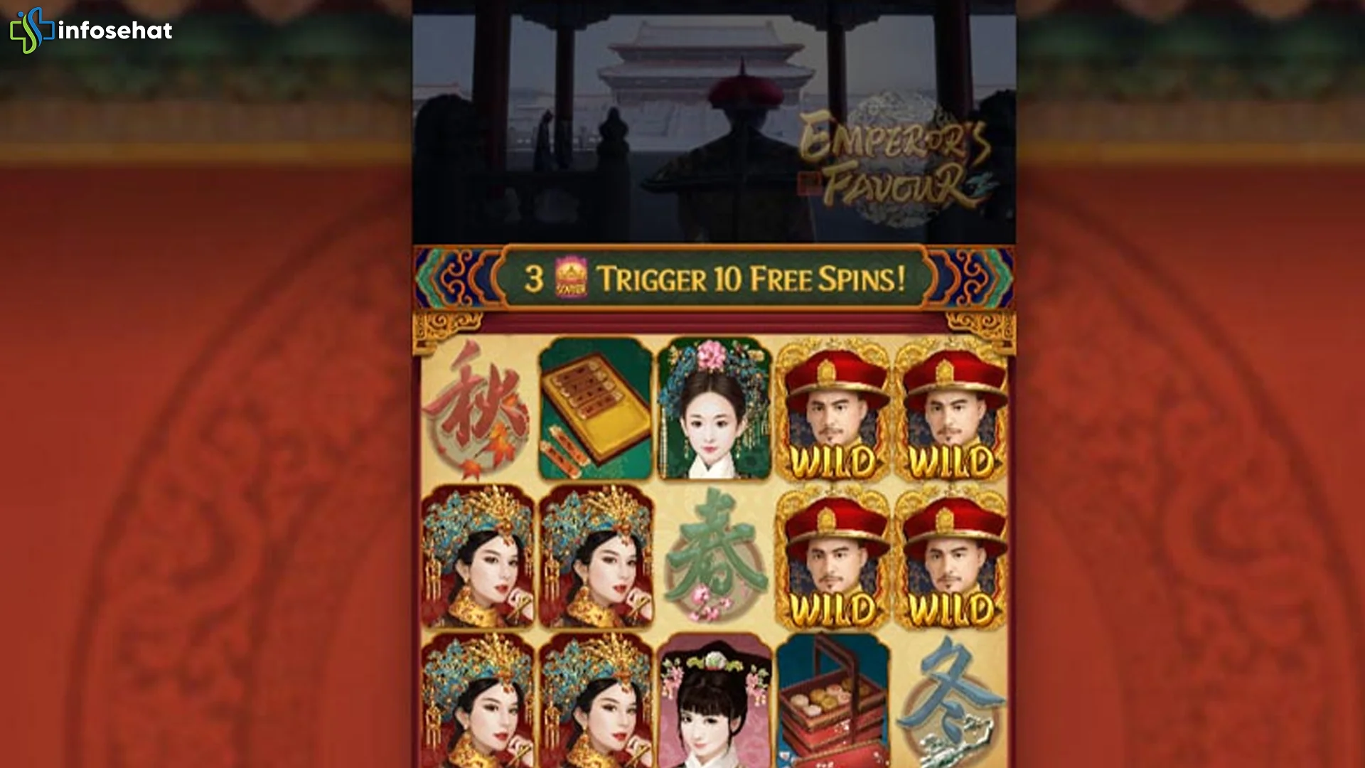 Gak Nyangka! 4 Mega Kejutan Heboh di Emperor's Favour