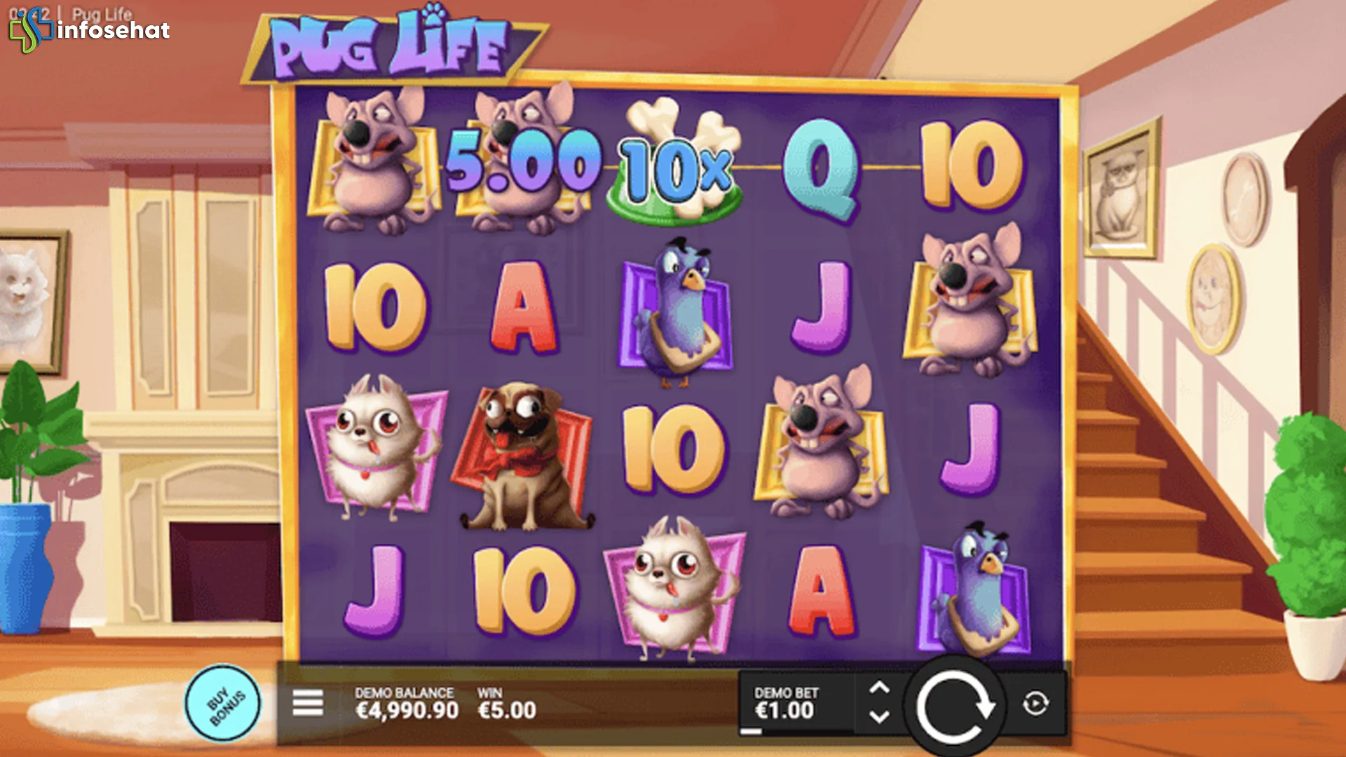 Visual Cerah Pug Life Dengan 5 yang Estetik Spin Fun