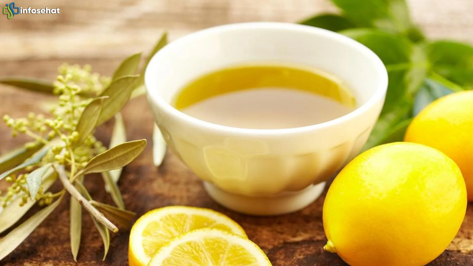 5 Manfaat Baru Minum Minyak Zaitun dengan Air Lemon Bagi Kulit