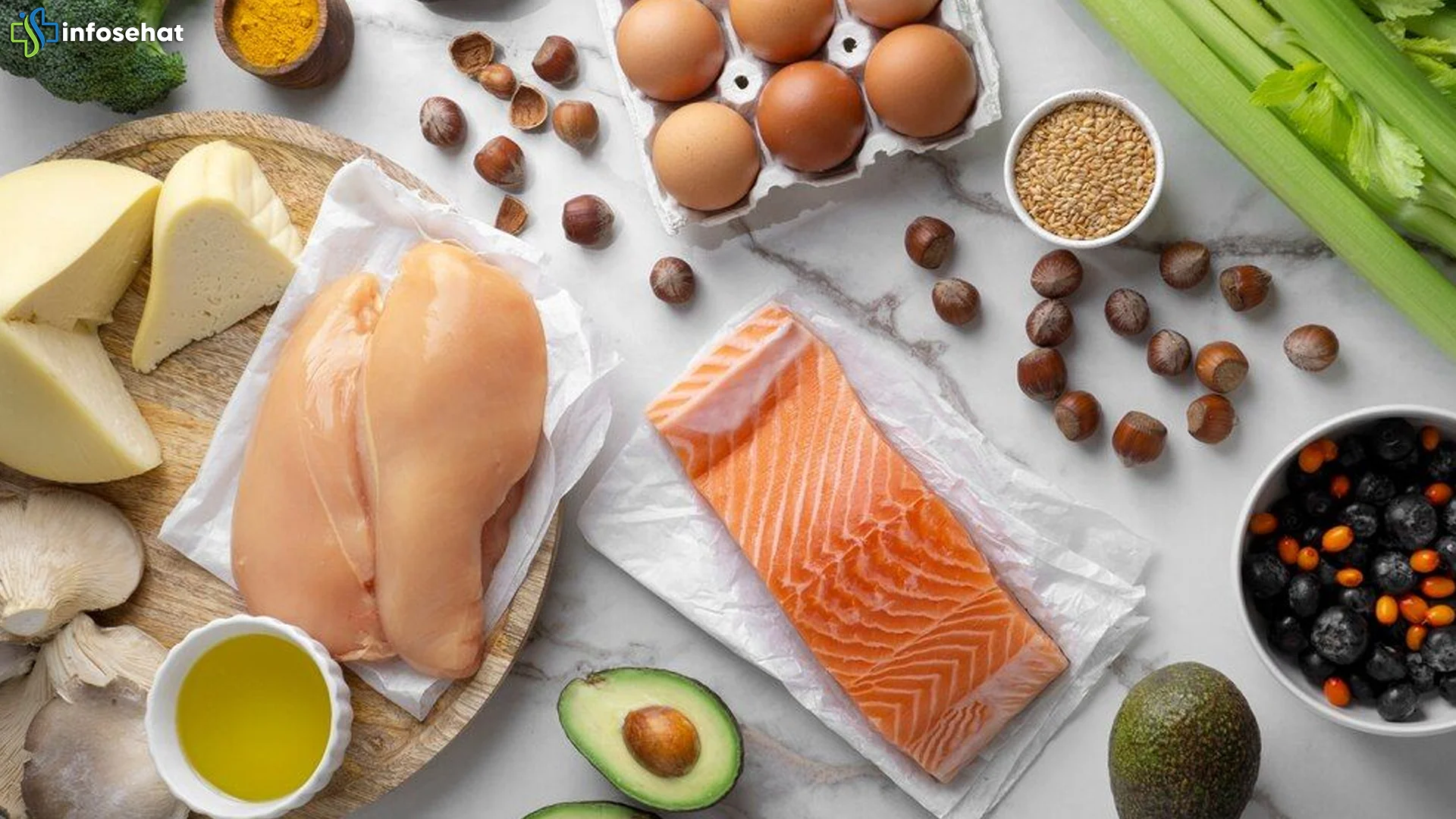 Simak 4 Arti Penting Makanan Tinggi Protein yang Jarang Dipaham