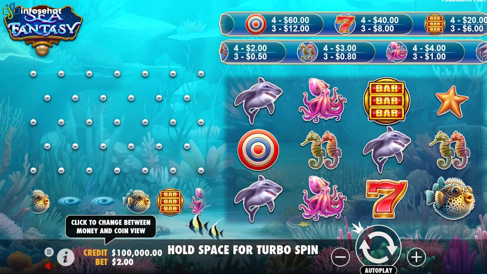 Sea Fantasy Dalam RTP 96% Lebih Enak dari Yang Lain