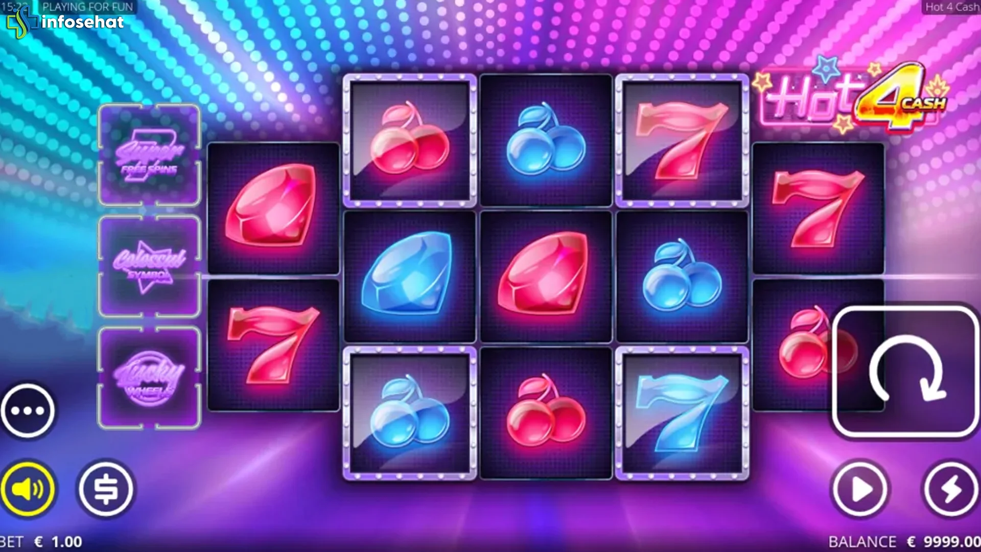 Hot 4 Cash Receh Tapi Serius Bahas 4 Spin Sakit Parah