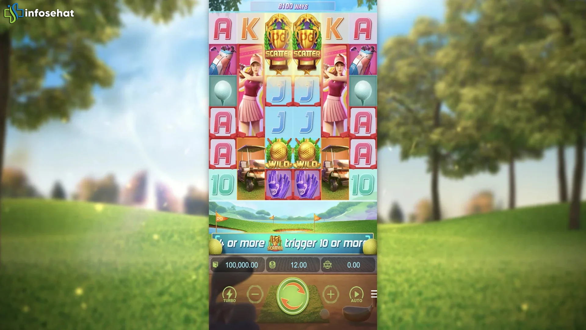 Super Golf Drive 2026 Upgrade Grafis yang Paling Menonjol