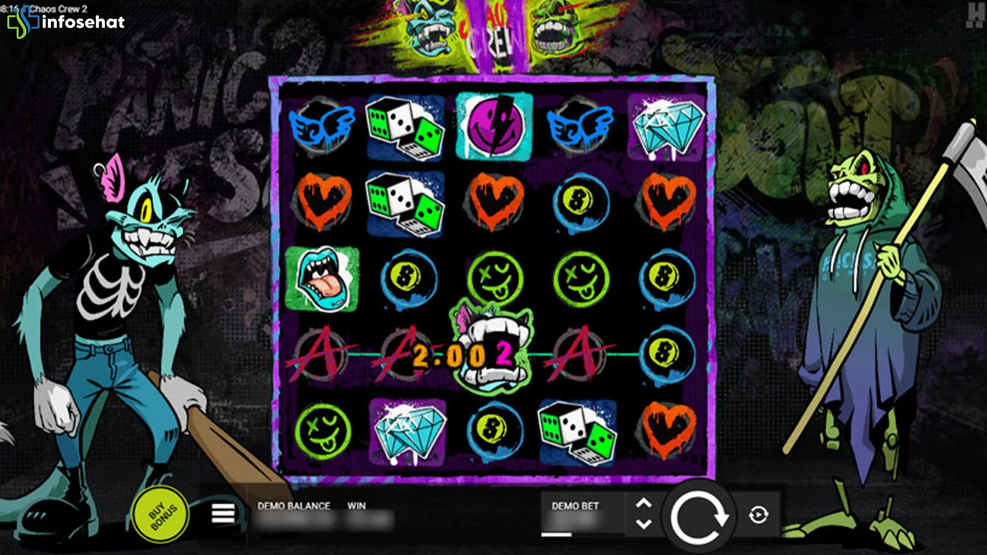 Review Chaos Crew 2 dengan Multiplier 12x Keunggulan