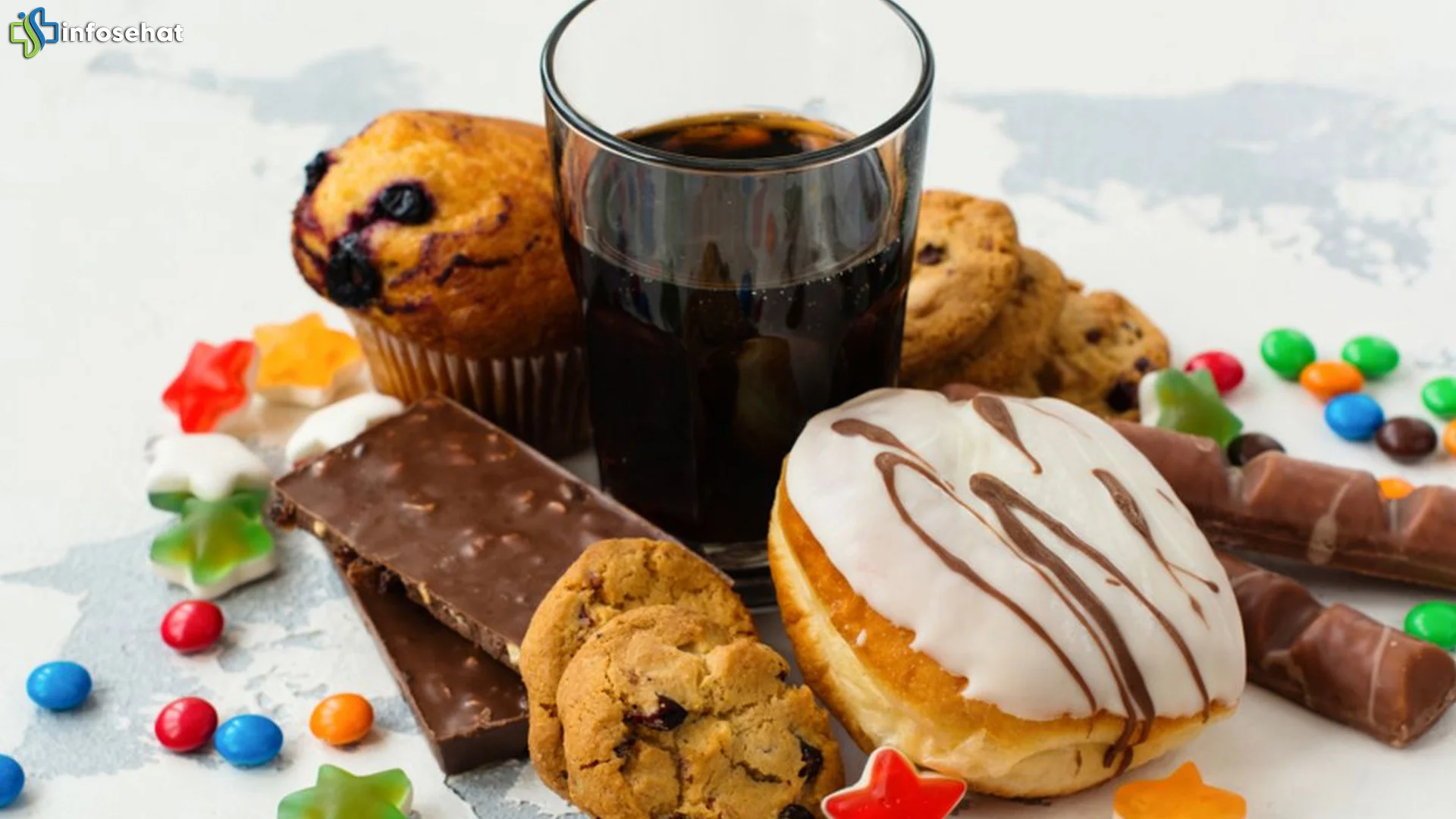 Gula 30 Persen Lebih dan Mager 8 Jam Diabetes Muda Mengintai