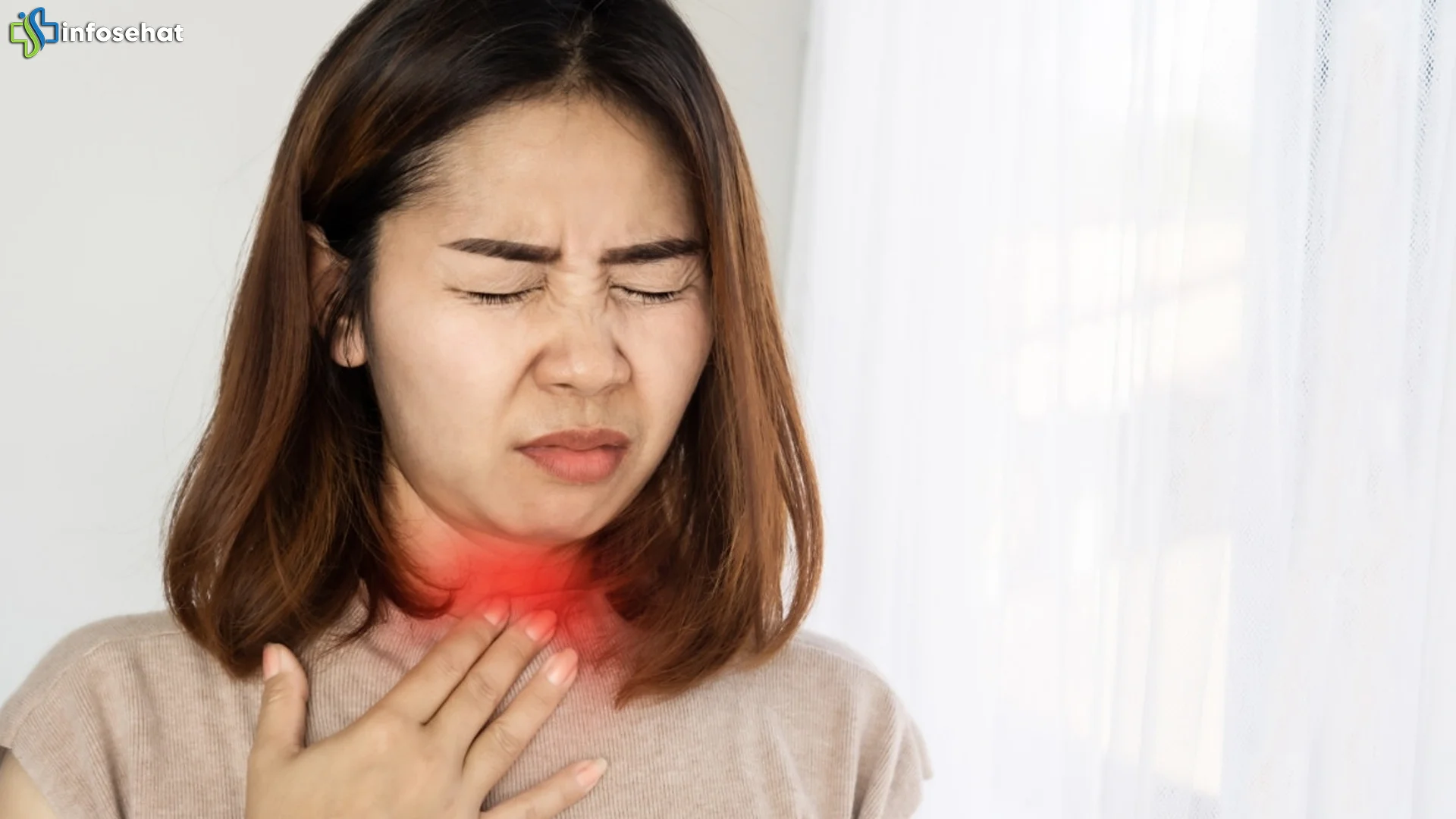 Sakit Tenggorokan 4 Pembengkakan Kelenjar Tanda Bahaya