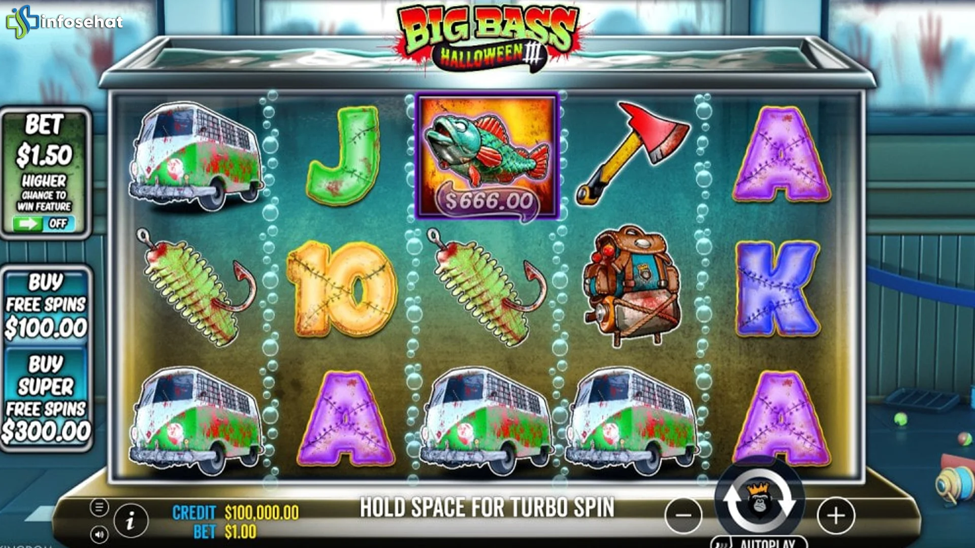 Delulu Banget Big Bass Halloween Punya 5 Vibe Sultans