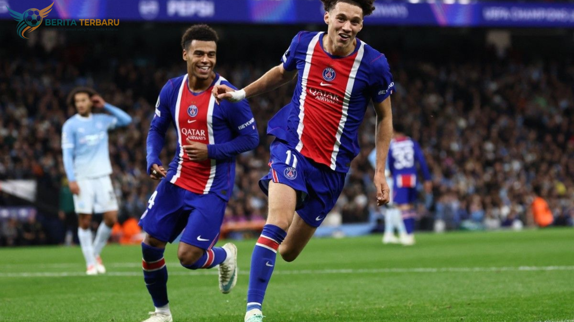 Stadion Parc des Princes menjelang PSG vs Barcelona di Liga Champions 2026/2027.